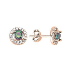 Fine Jewelry Mystic Topaz Earrings